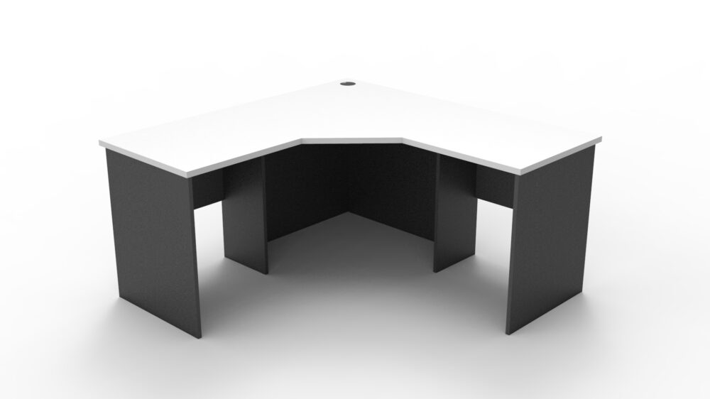 Matrix Corner Workstation - Office Furniture - Mclernons Business Base