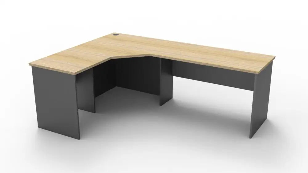 Matrix Corner Workstation - Office Furniture - Mclernons Business Base