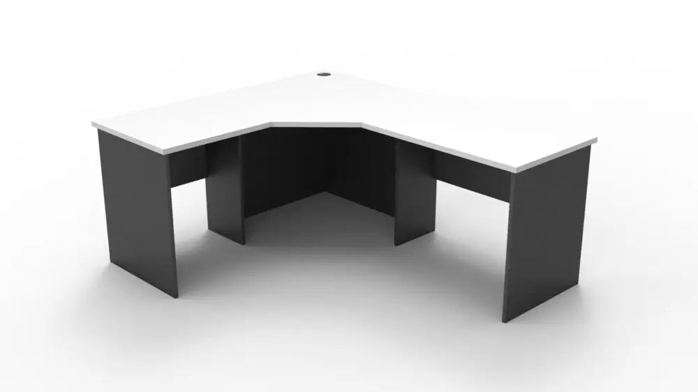 Matrix Corner Workstation - Office Furniture - Mclernons Business Base