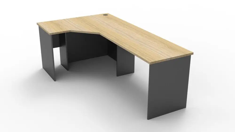Matrix Corner Workstation - Office Furniture - Mclernons Business Base
