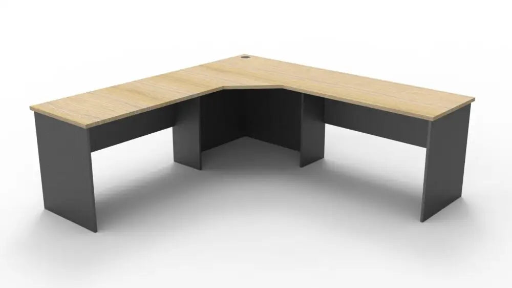 Matrix Corner Workstation - Office Furniture - Mclernons Business Base