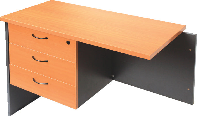 Matrix Fixed Pedestal 3 Pen Drawers - Office Furniture - Mclernons Business Base