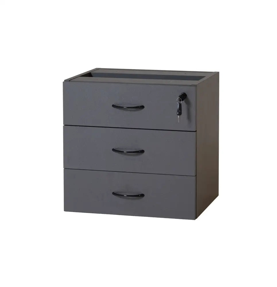Matrix Fixed Pedestal 3 Pen Drawers - Office Furniture - Mclernons Business Base