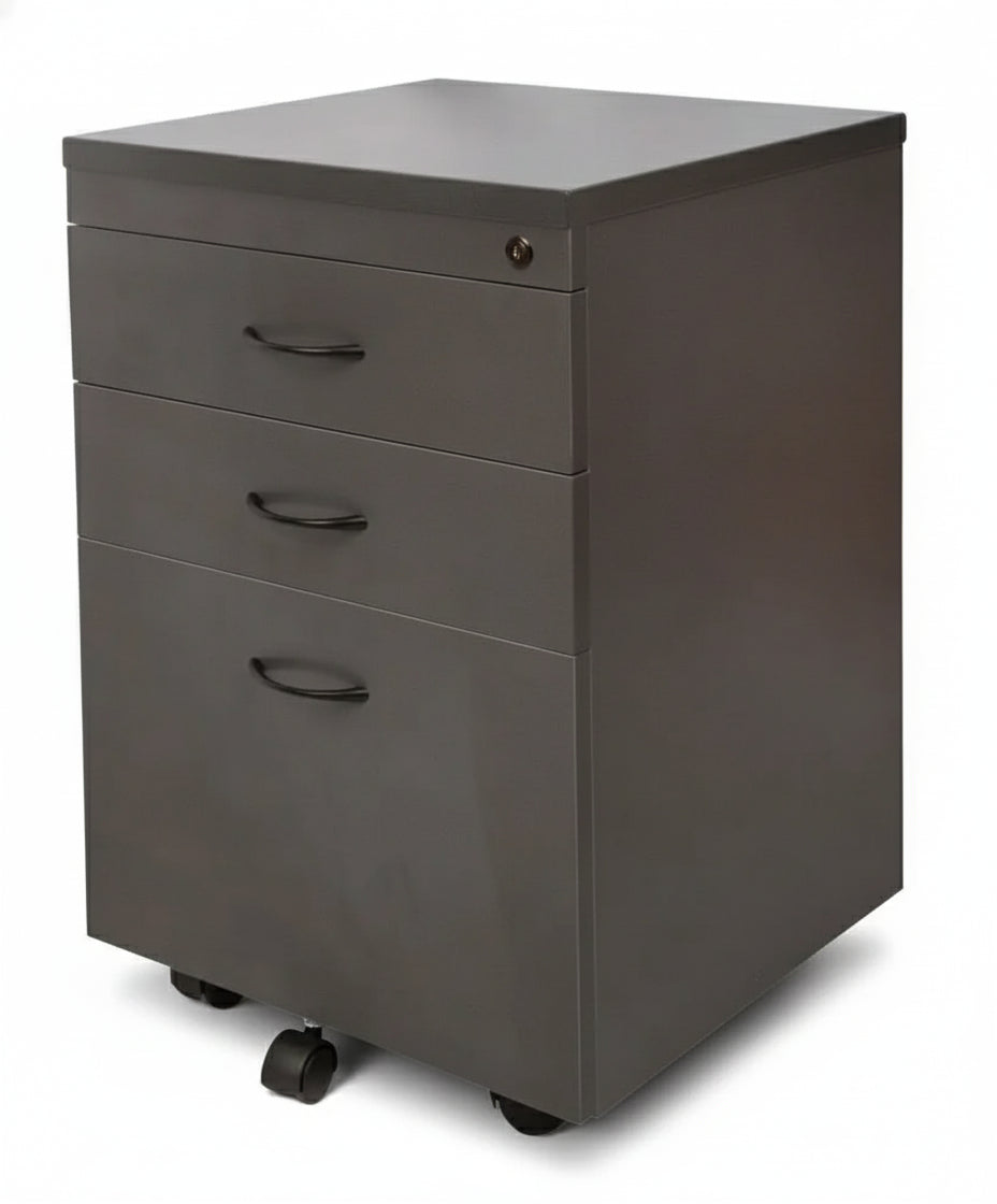 Matrix Mobile Pedestal 2 Pen & 1 File Drawer - Office Furniture - Mclernons Business Base