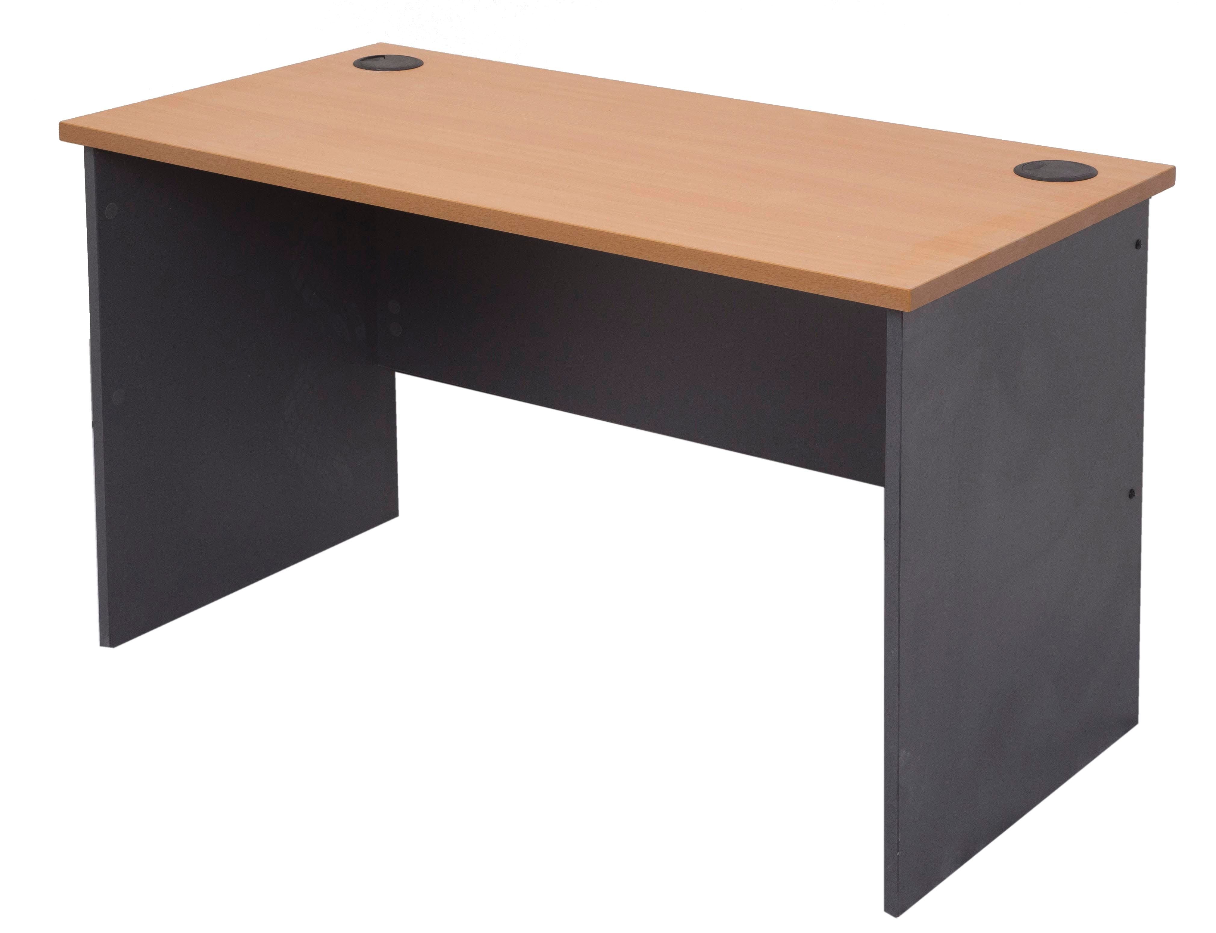 Matrix Straight Office Desk - Furniture - Mclernons Business Base