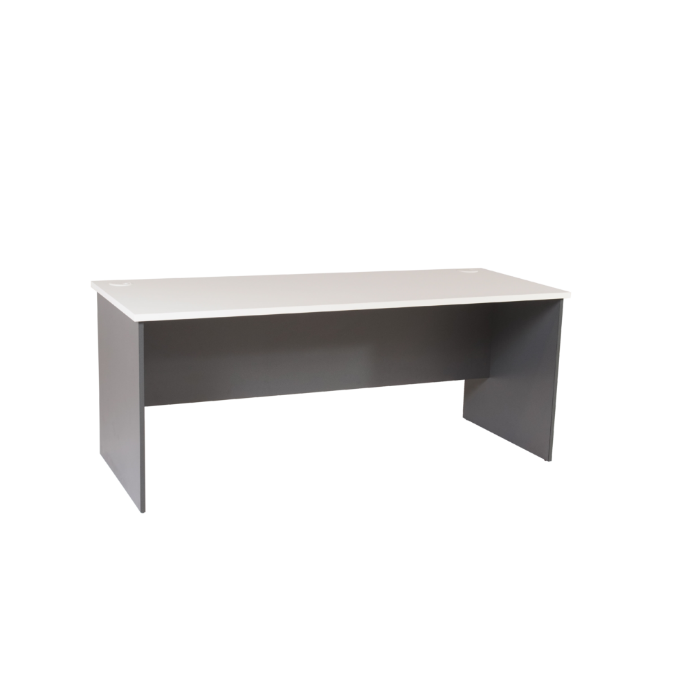Matrix Straight Office Desk - Furniture - Mclernons Business Base