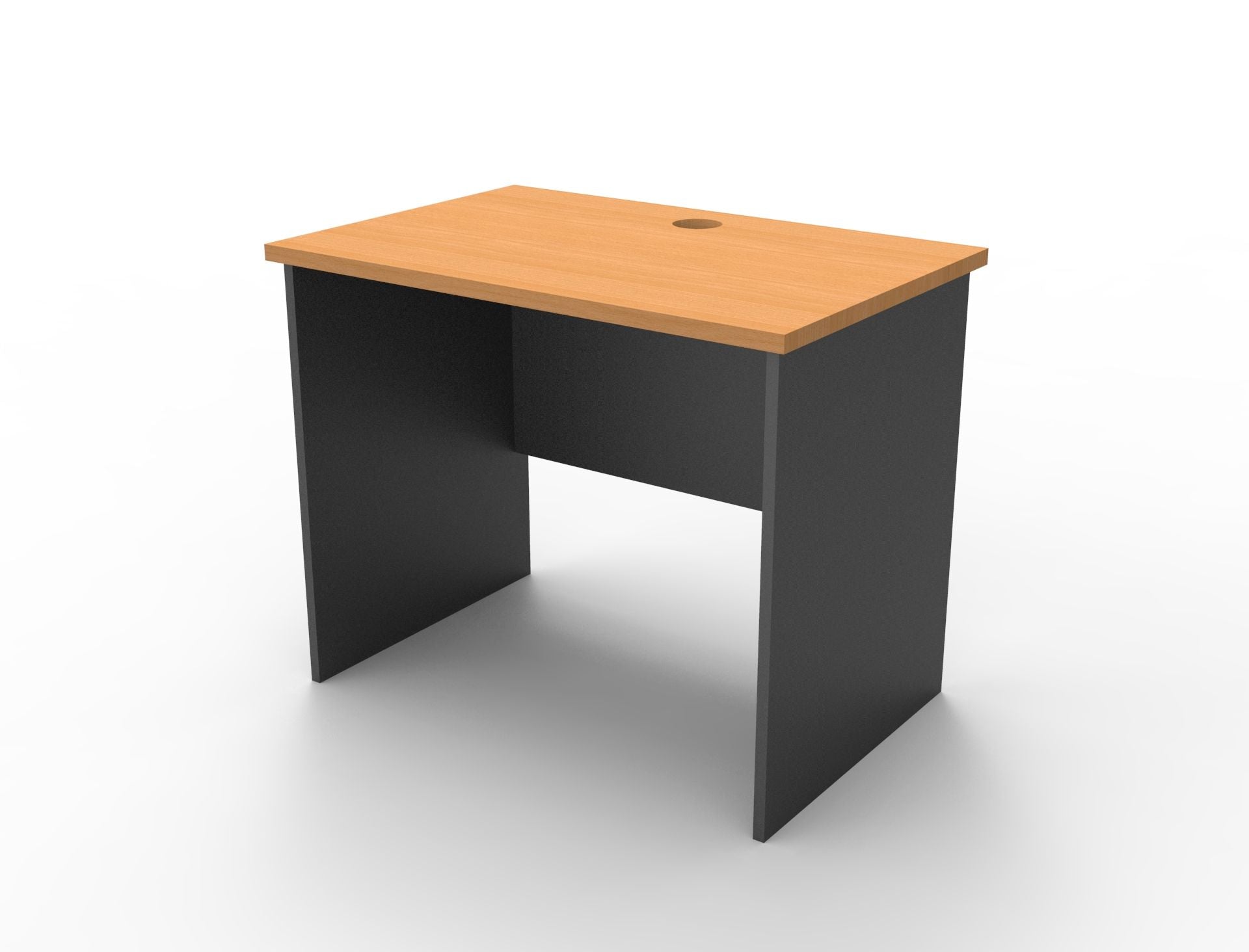 Matrix Straight Office Desk - Furniture - Mclernons Business Base
