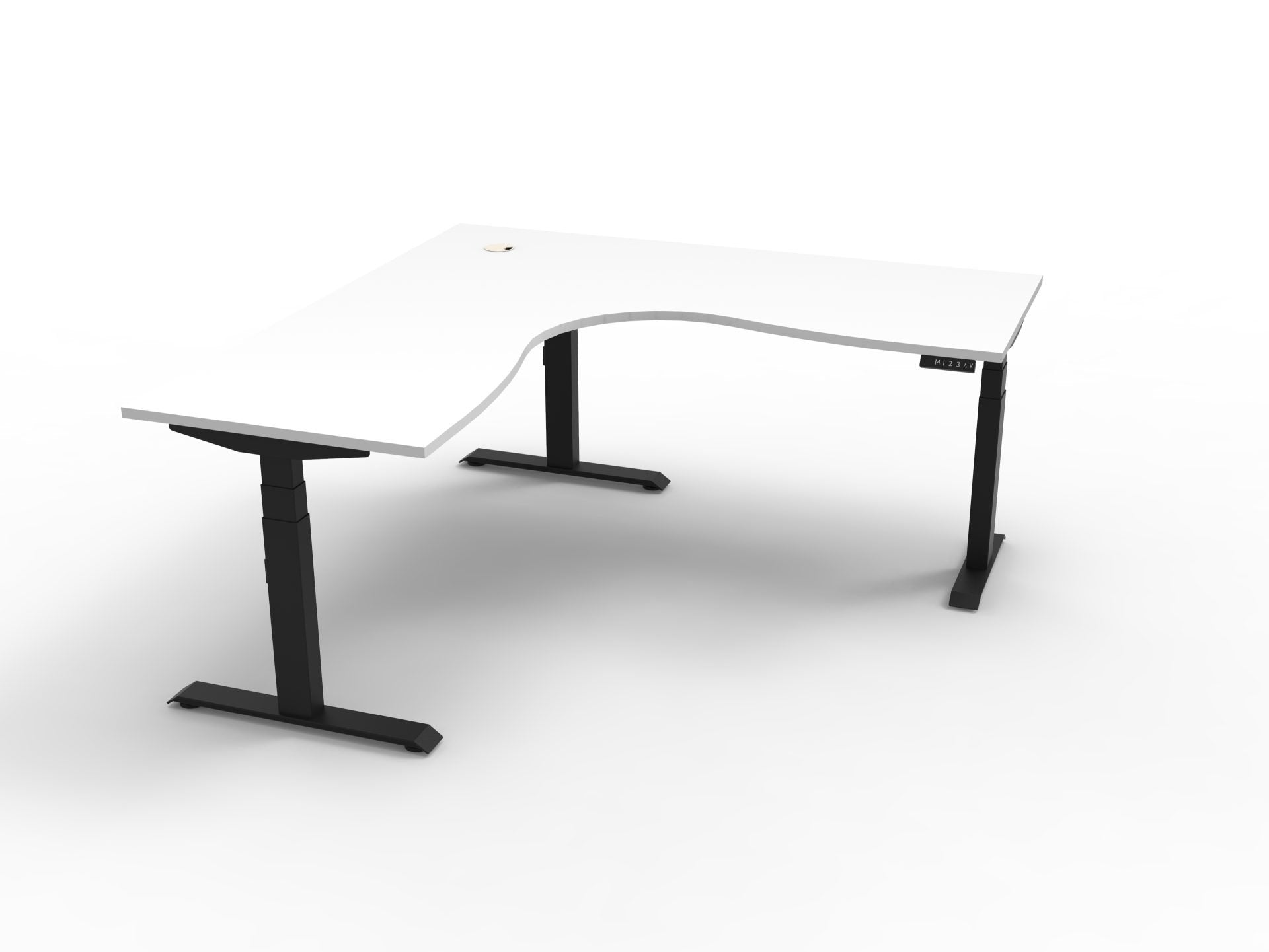 Helix Electric Corner Workstation