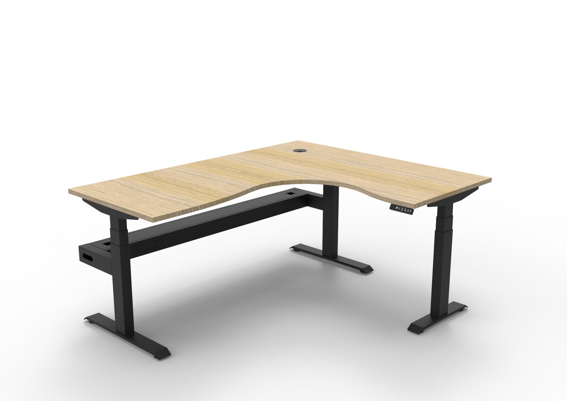 Helix Electric Corner Workstation