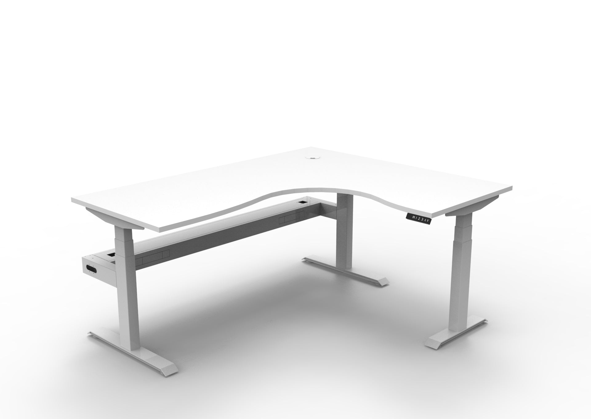 Helix Electric Corner Workstation