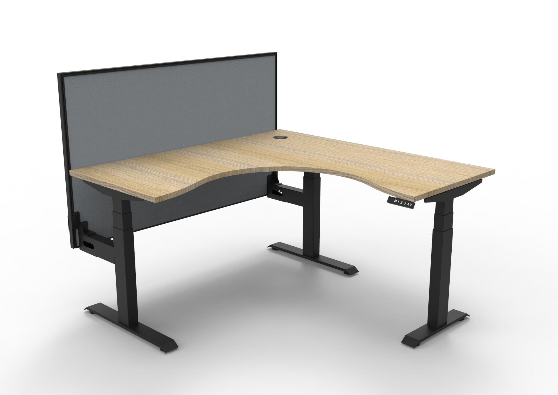 Helix Electric Corner Workstation