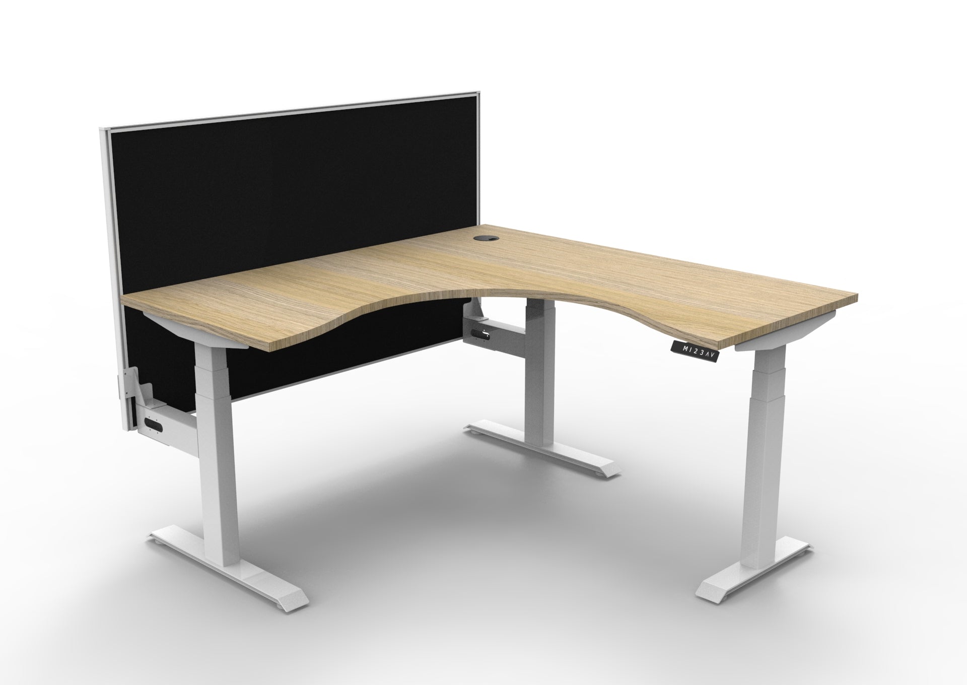 Helix Electric Corner Workstation