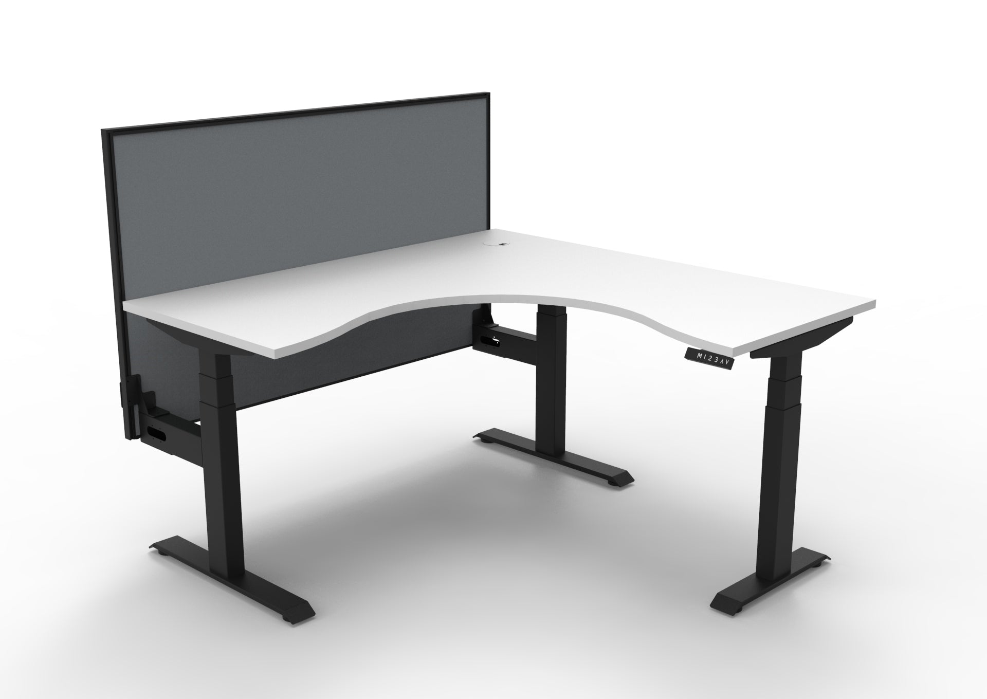 Helix Electric Corner Workstation