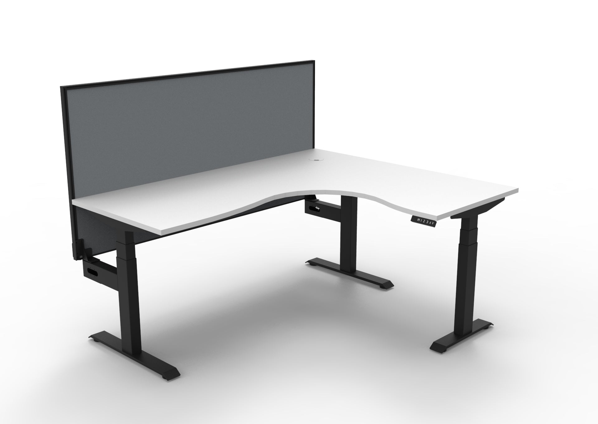 Helix Electric Corner Workstation