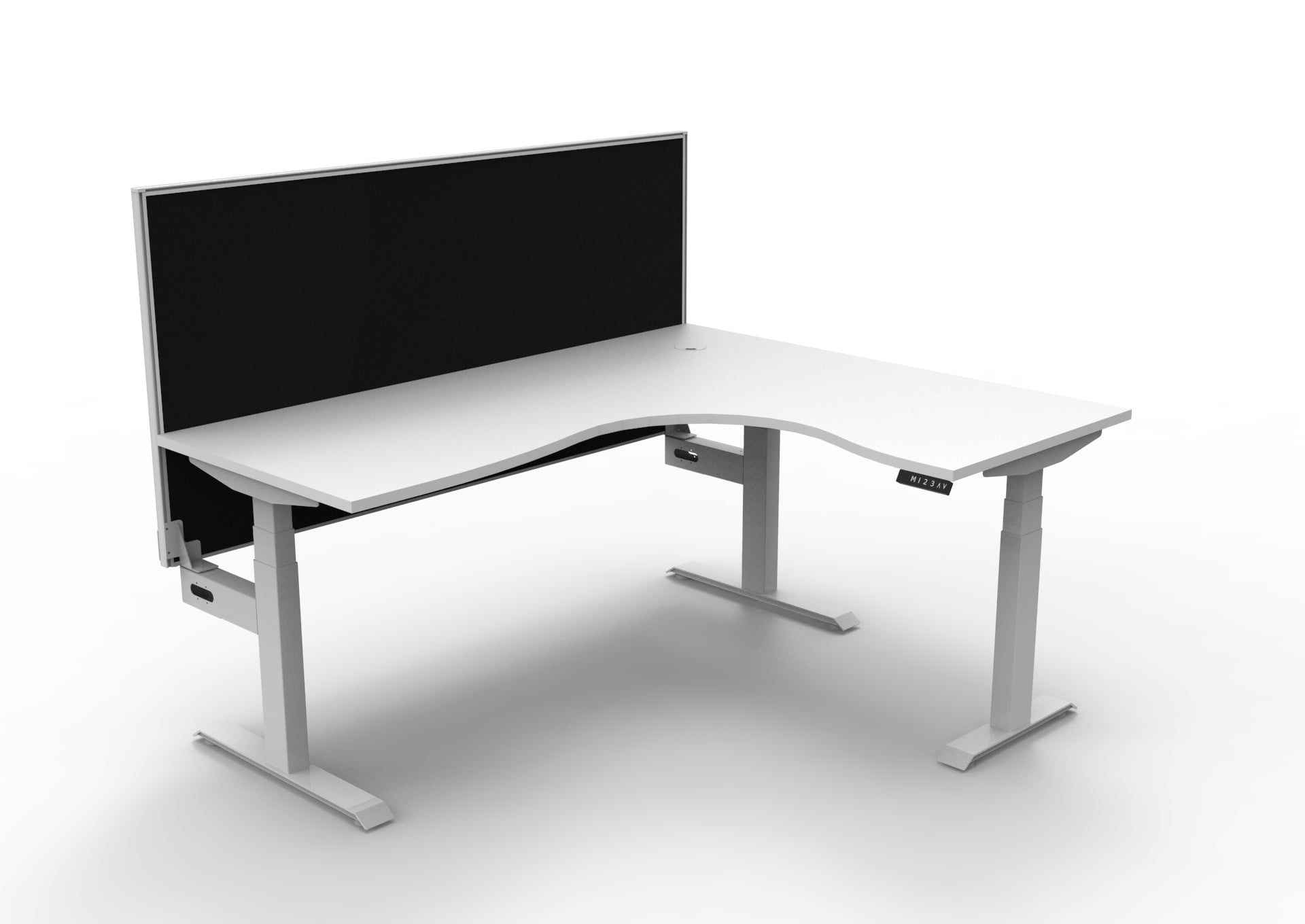 Helix Electric Corner Workstation