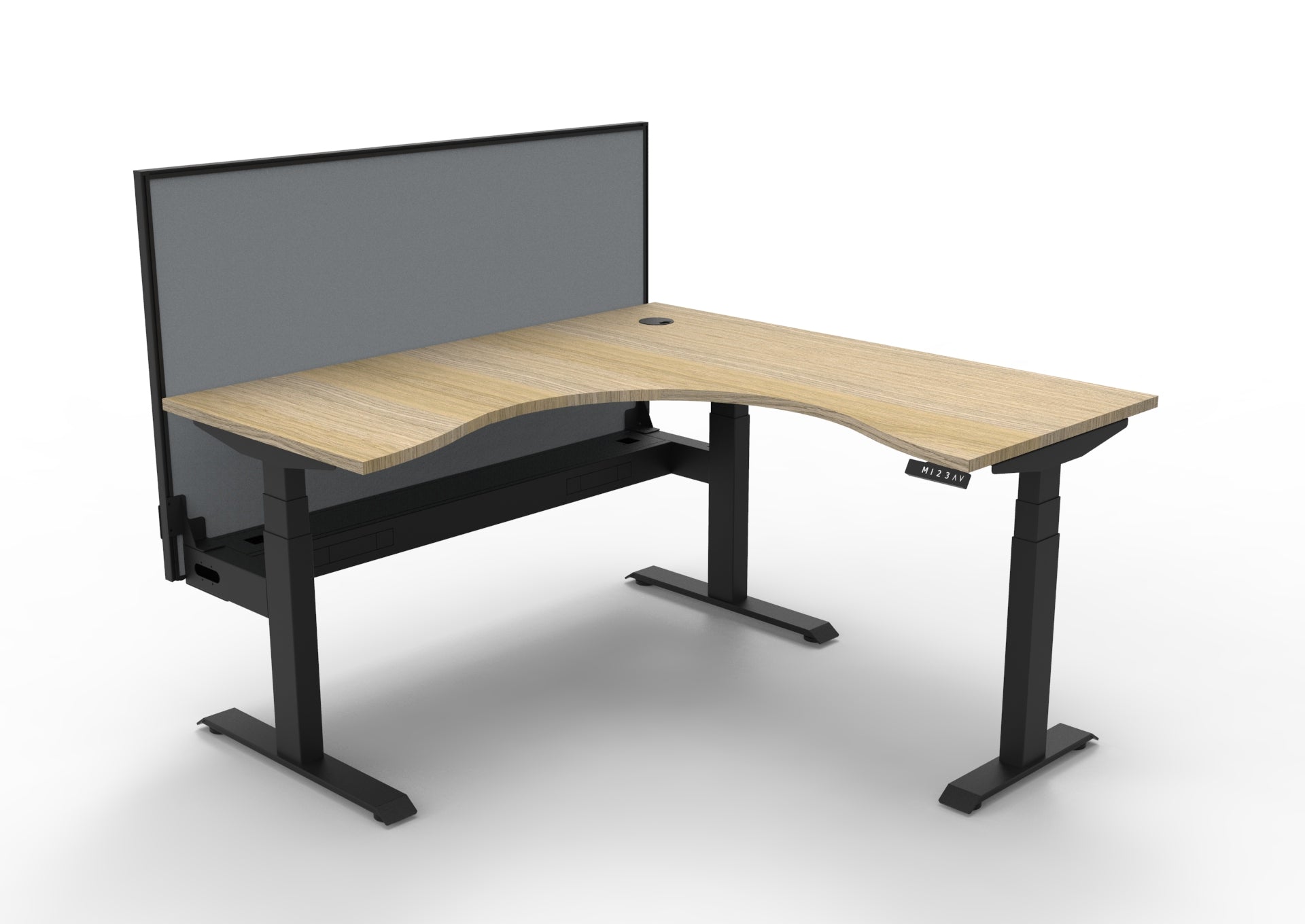 Helix Electric Corner Workstation