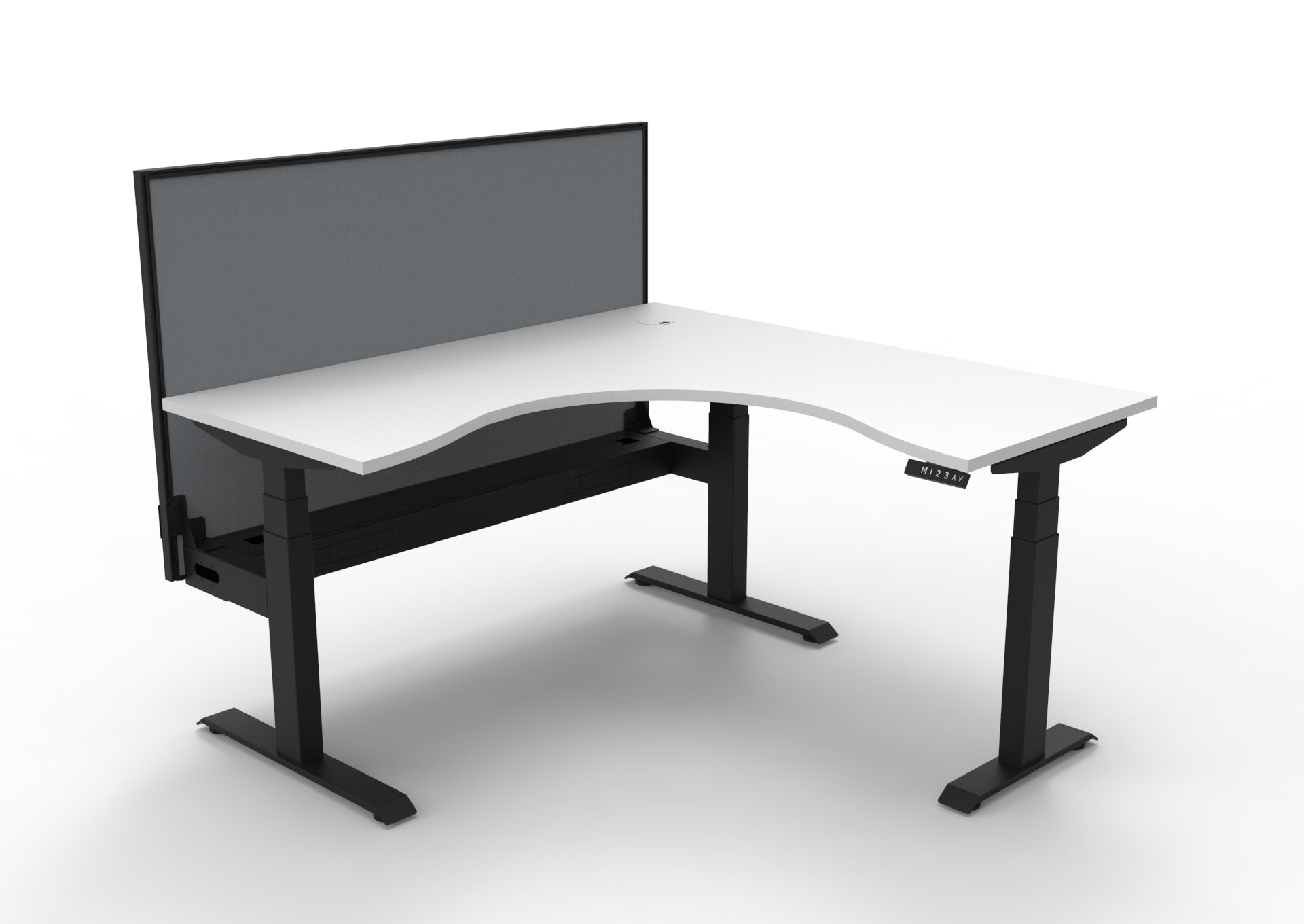 Helix Electric Corner Workstation