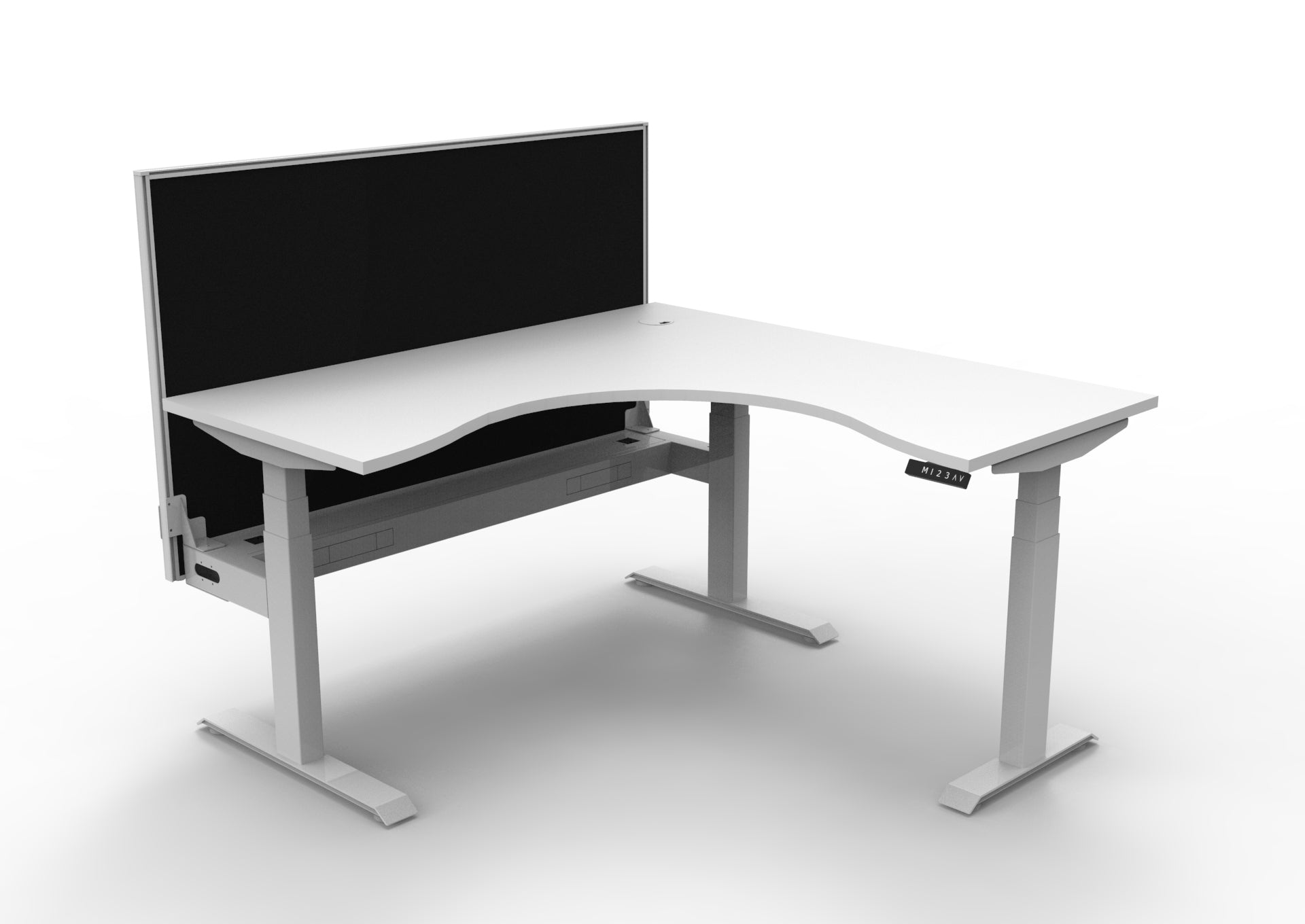 Helix Electric Corner Workstation