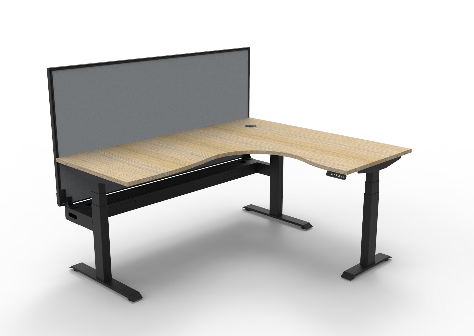 Helix Electric Corner Workstation