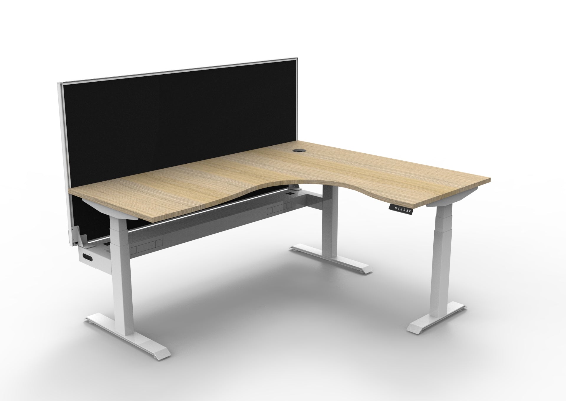 Helix Electric Corner Workstation
