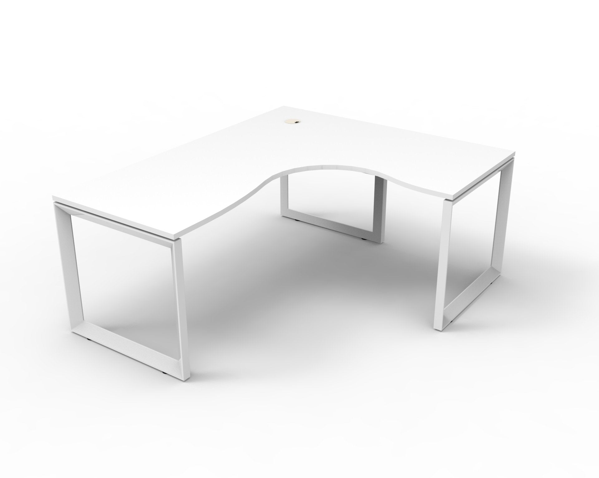 Helix Loop Corner Workstation