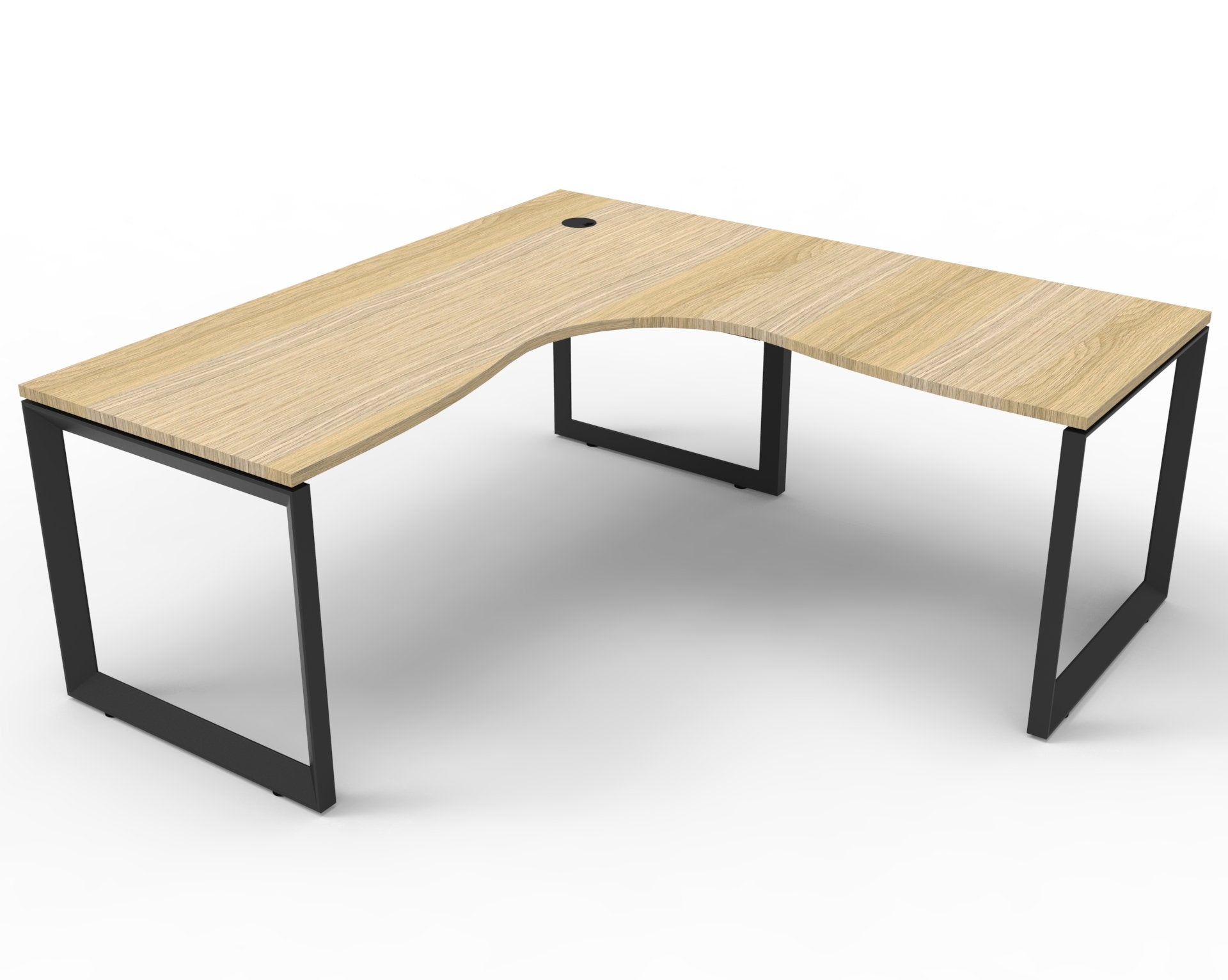 Helix Loop Corner Workstation