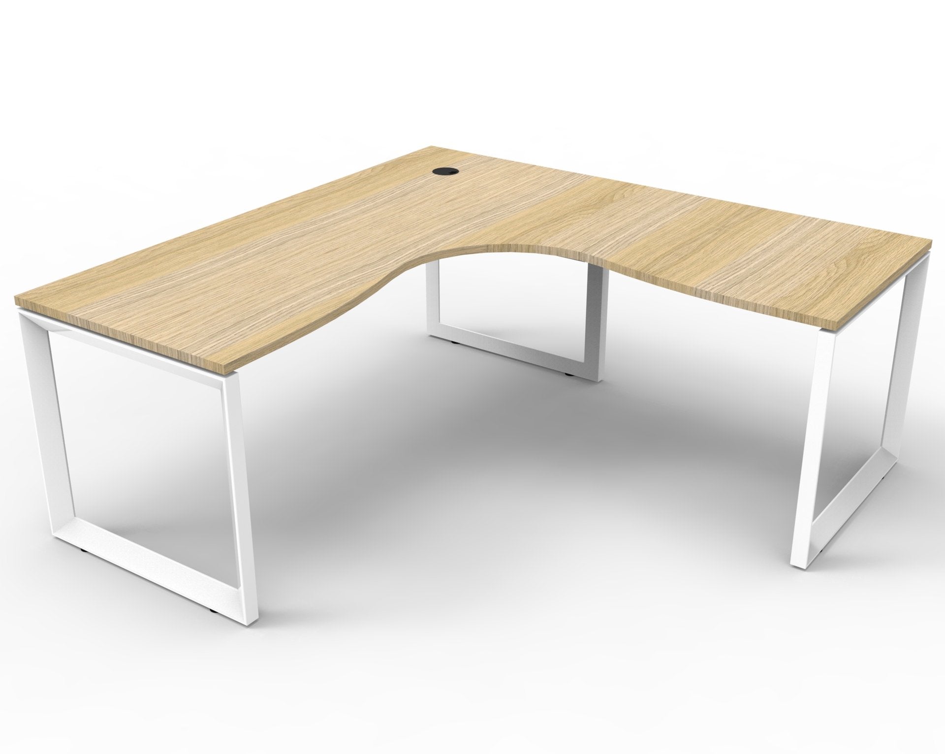 Helix Loop Corner Workstation