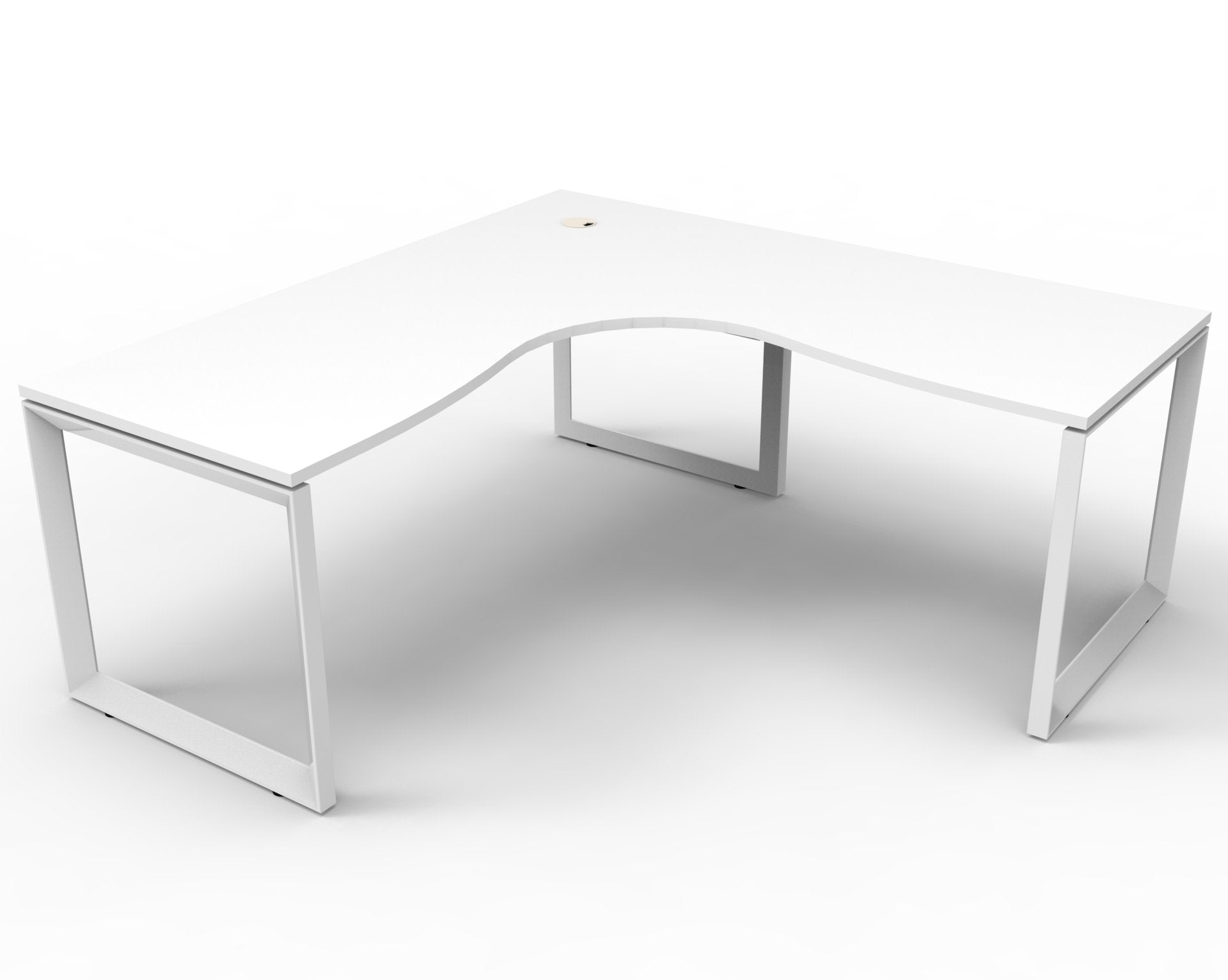Helix Loop Corner Workstation