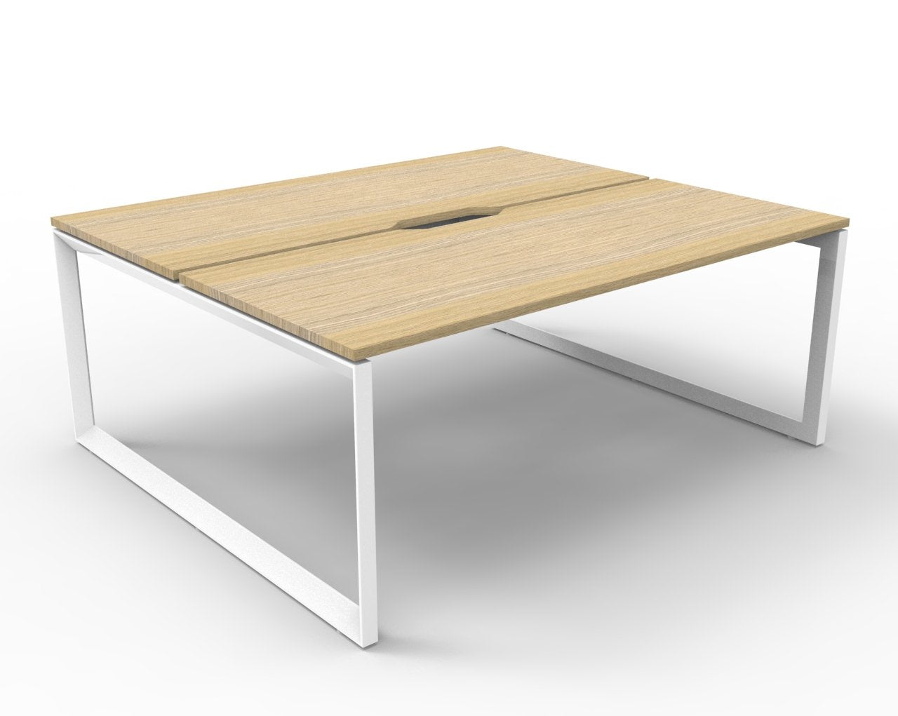 Helix Loop Back to Back 2 Person Workstation