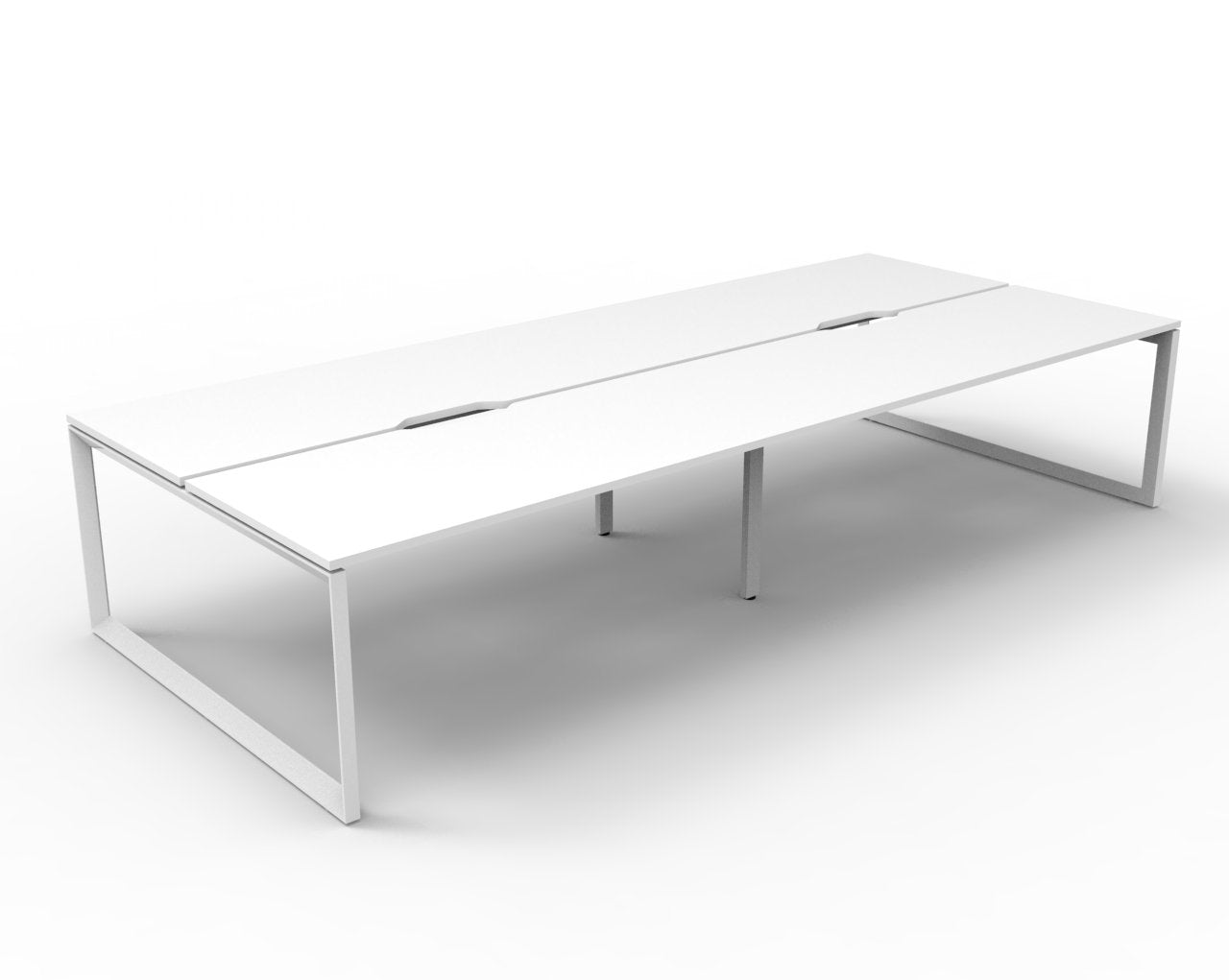Helix Loop Back to Back 4 Person Workstation
