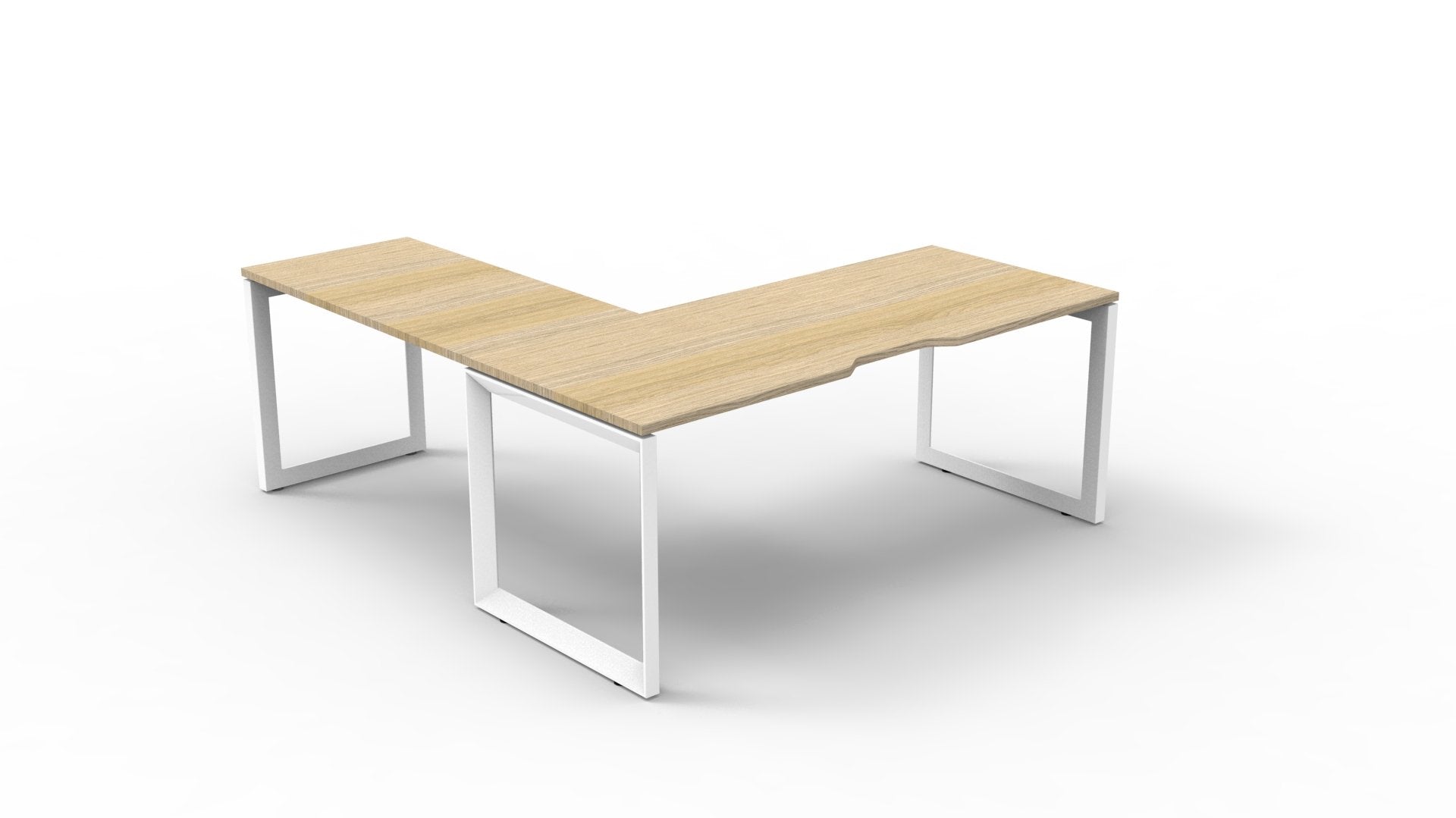 Helix Loop Corner Workstation