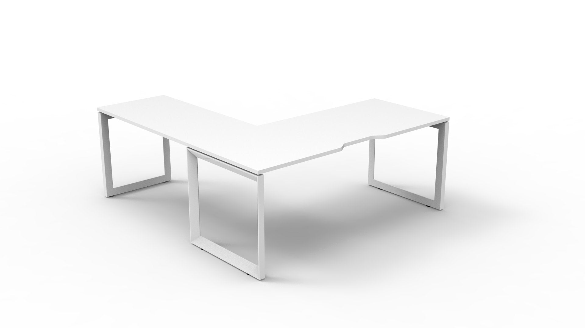 Helix Loop Corner Workstation