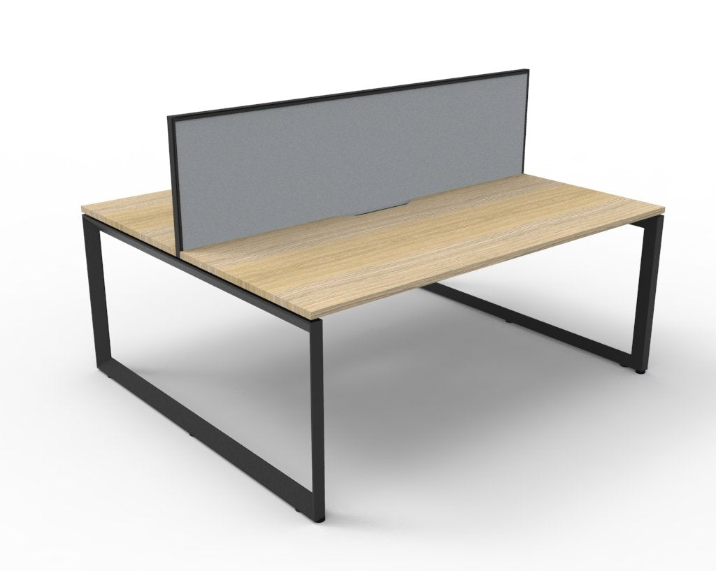 Helix Loop Back to Back 2 Person Workstation