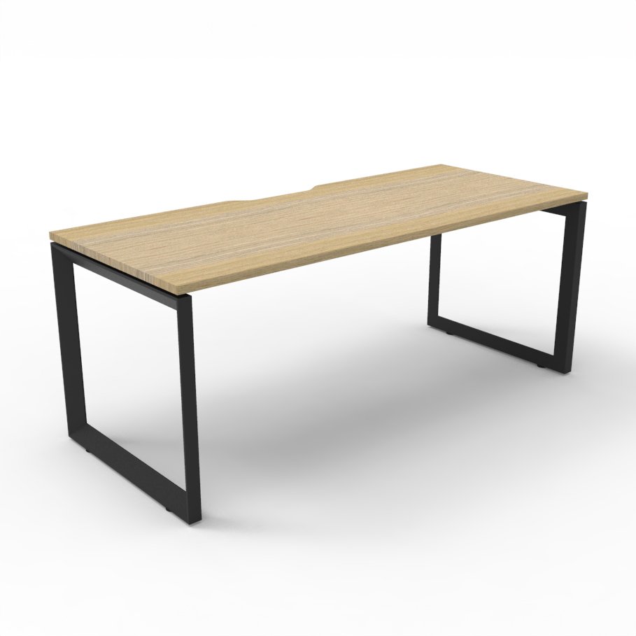 Helix Loop Straight Desk