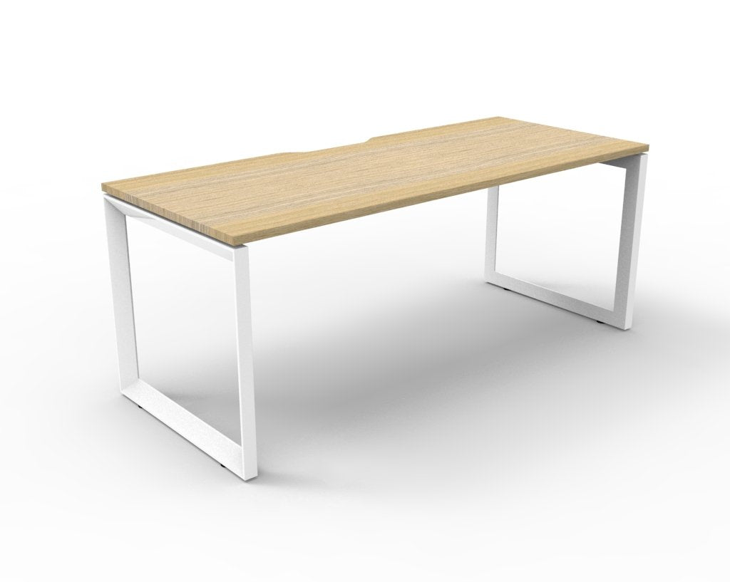 Helix Loop Straight Desk