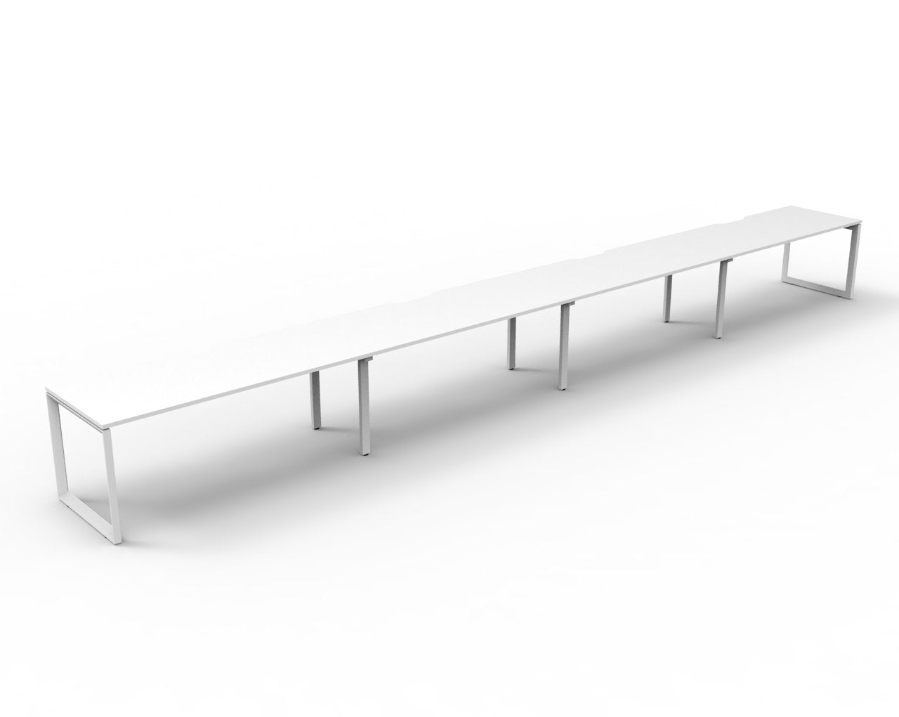 Helix Loop Side by Side 4 Person Workstation