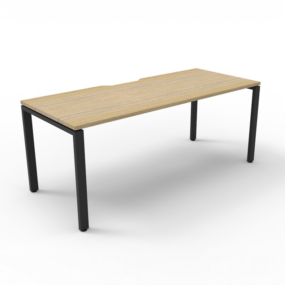 Helix Profile Straight Desk