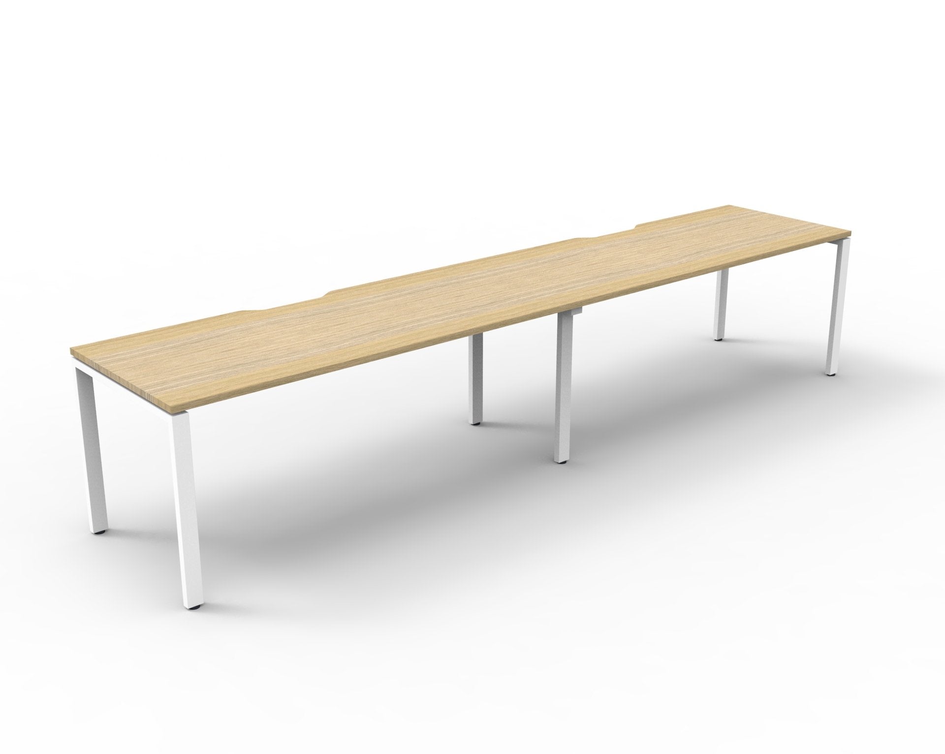 Helix Profile Side by Side 2 Person Workstation