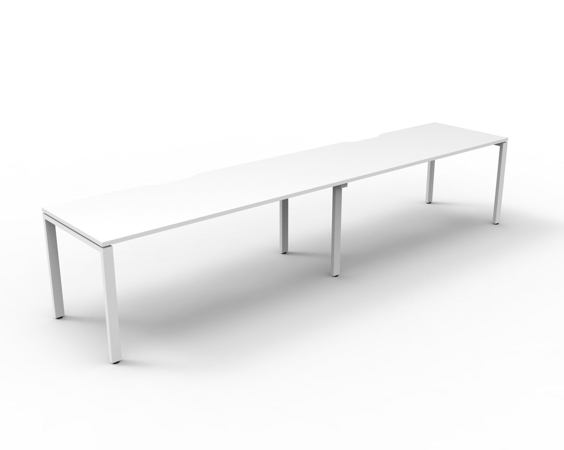 Helix Profile Side by Side 2 Person Workstation