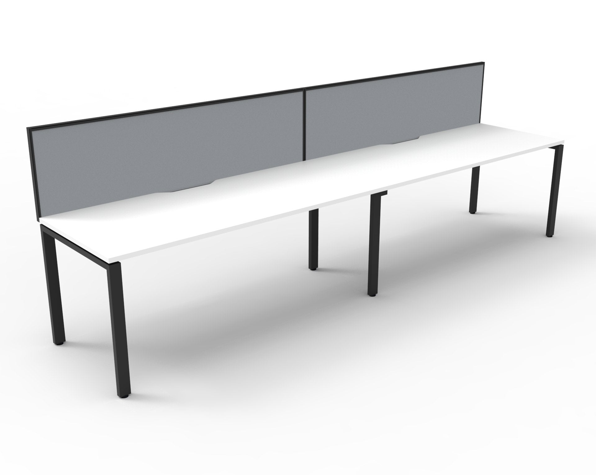 Helix Profile Side by Side 2 Person Workstation