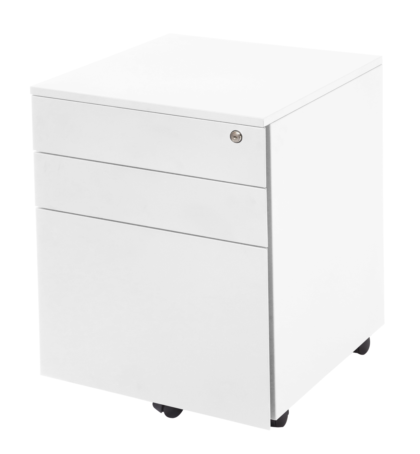 Edge Mobile Pedestal - 3 Drawer