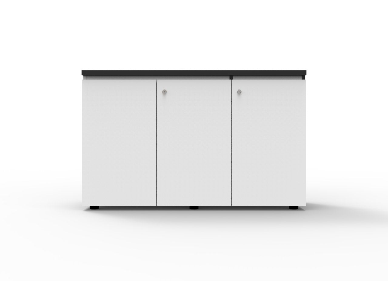 Helix Storage Cabinet with Swing Doors 