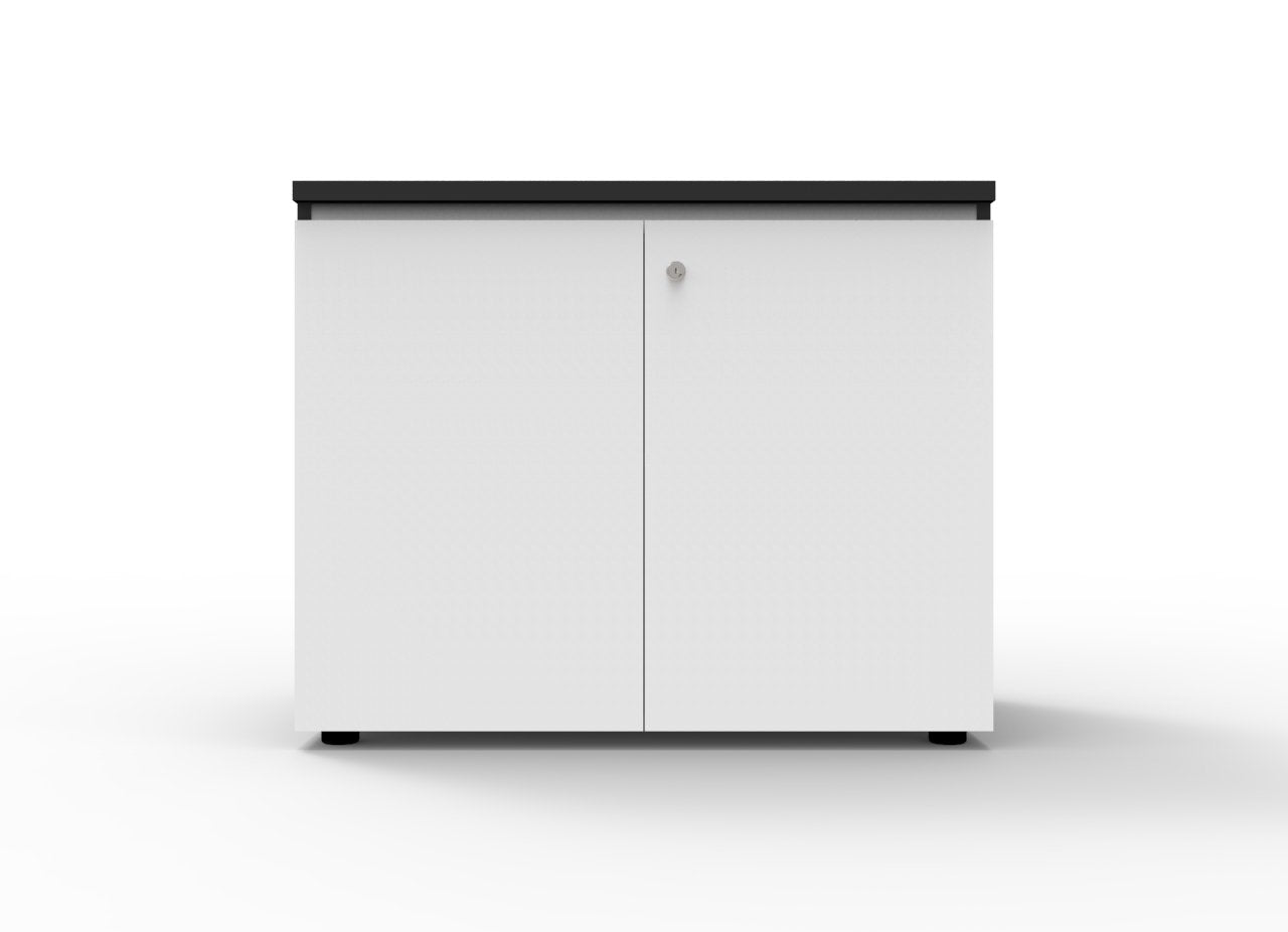 Helix Storage Cabinet with Swing Doors 