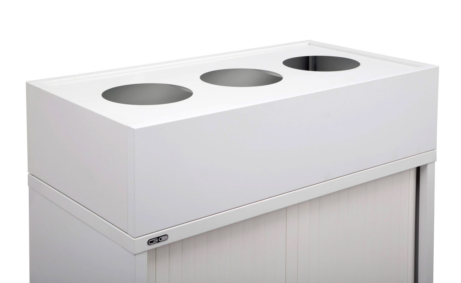 Integrated Office Planter Boxes