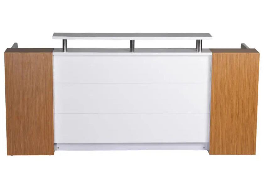 Metro Reception Counter - Office Furniture - Mclernons Business Base