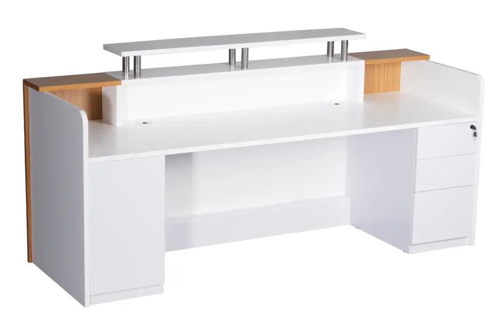 Metro Reception Counter - Office Furniture - Mclernons Business Base