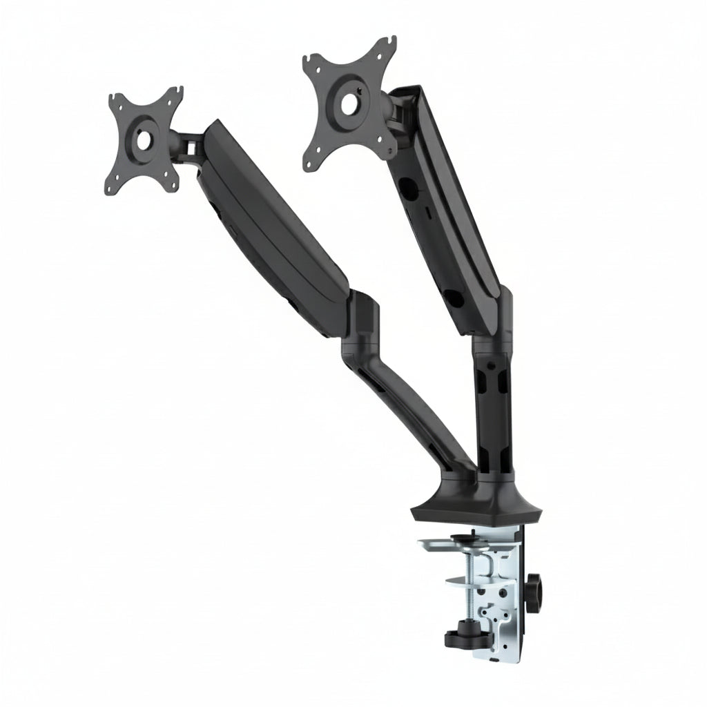 Motion X Gas Spring Dual Monitor Arm