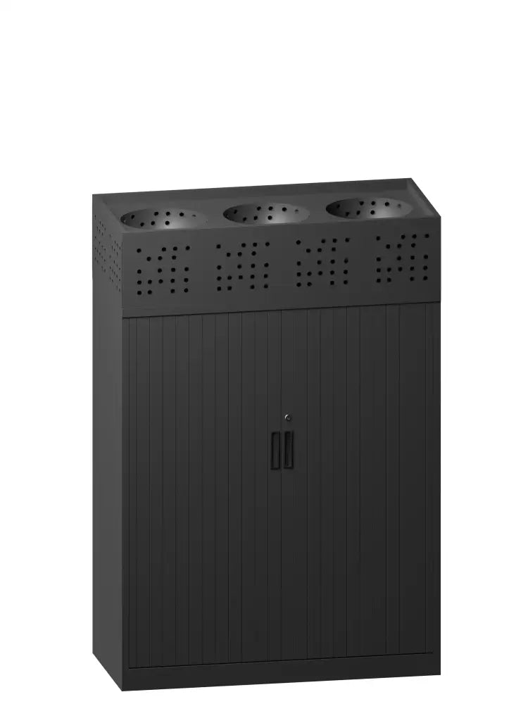 Nitro 1010H Tambour Door Cupboard - Office Furniture - Mclernons Business Base