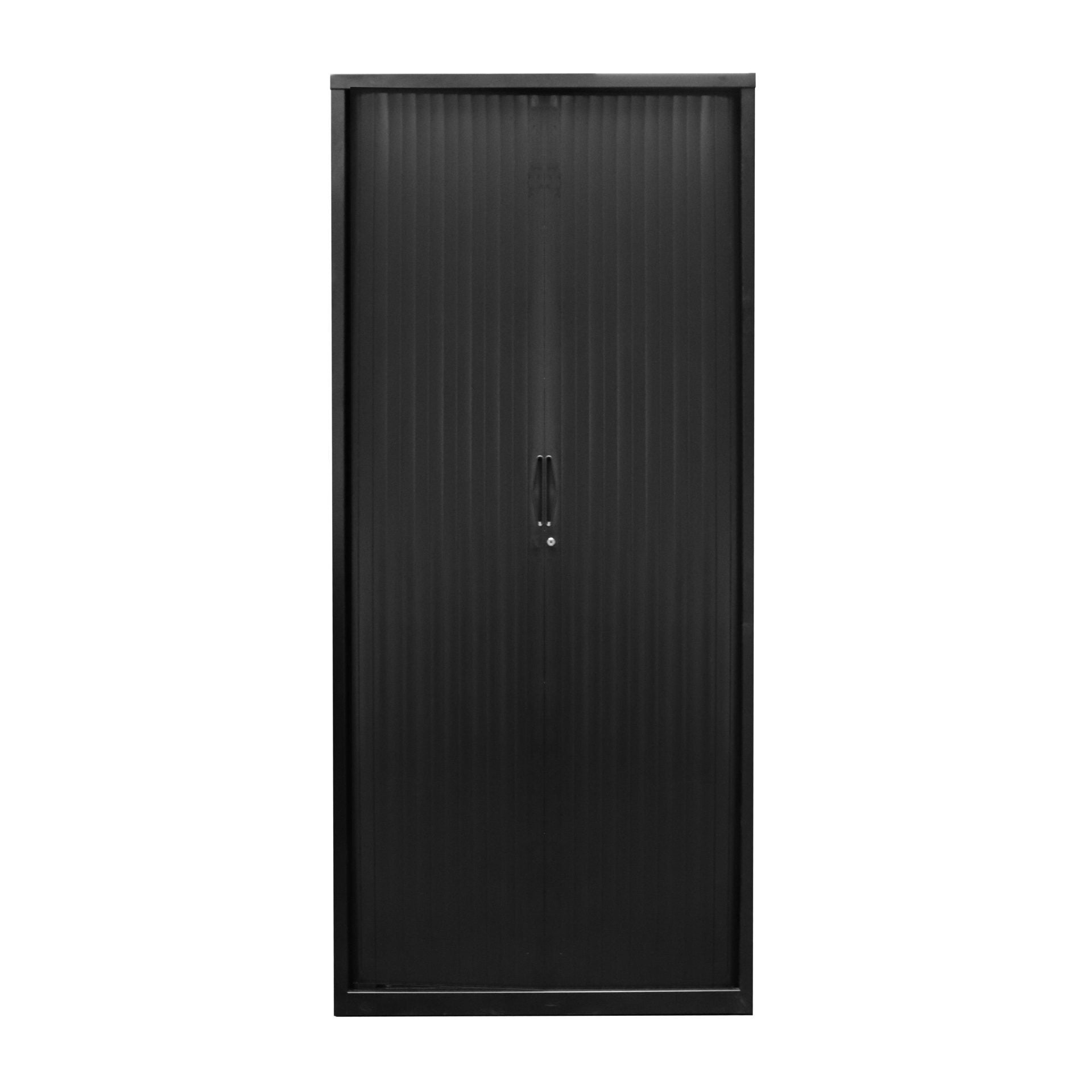 Nitro 2000H Tambour Door Cupboard - Office Furniture - Mclernons Business Base