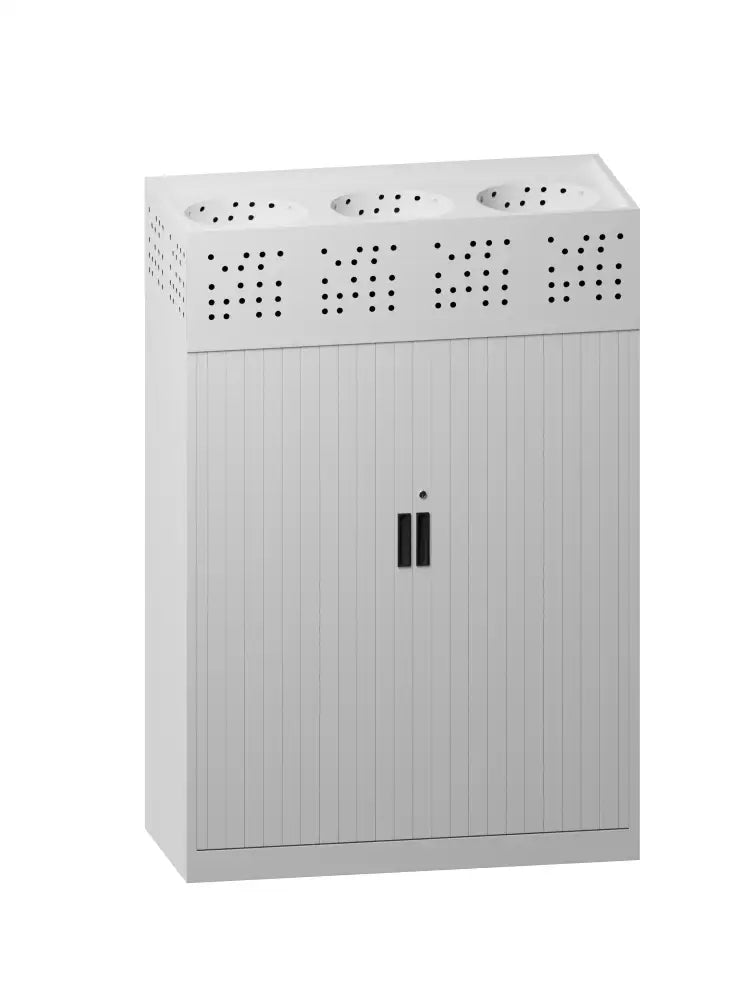 Nitro 690H Tambour Door Cupboard - Office Furniture - Mclernons Business Base